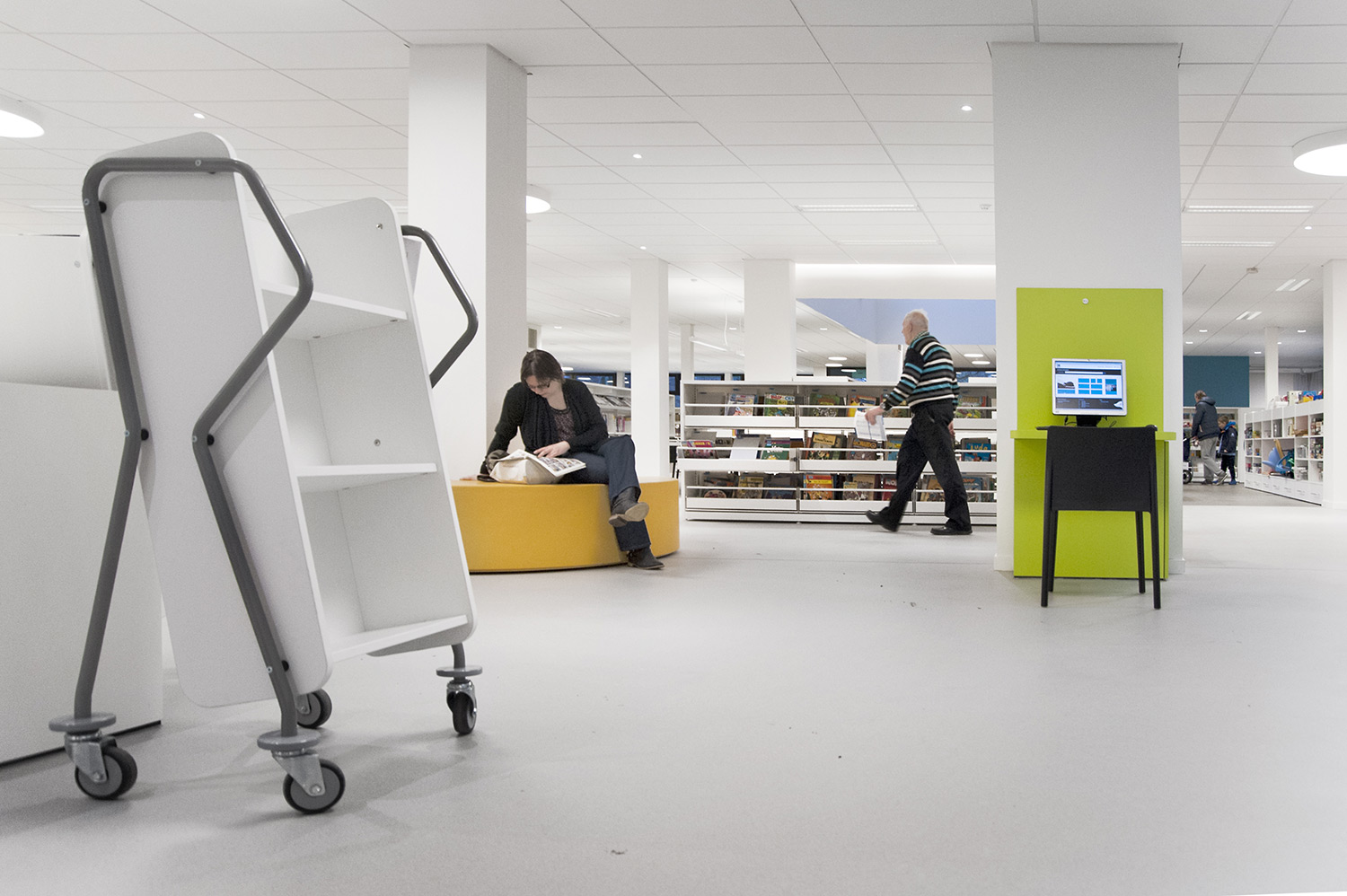 Crossrunner Mini bogvogn