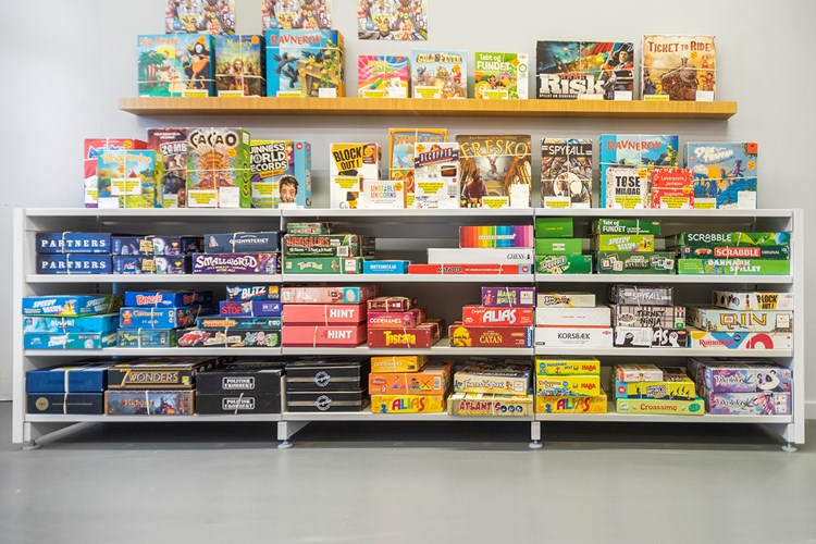 Taastrup Bibliotek, Danmark