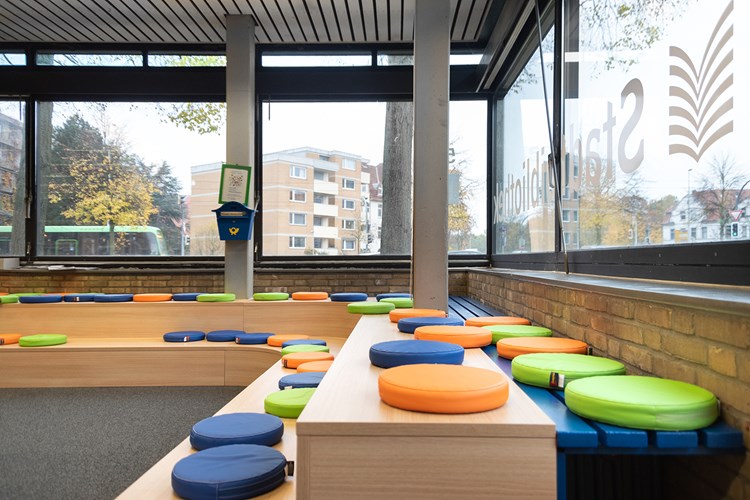 Herrenhausen Bibliotek, Hannover, Tyskland