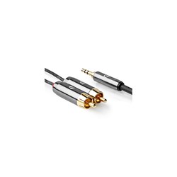 E3871 - Mini Jack til Phono
