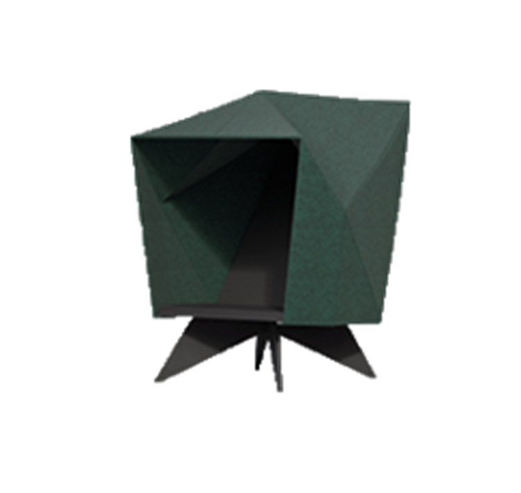 HabiCave - høj med statisk stjernefod