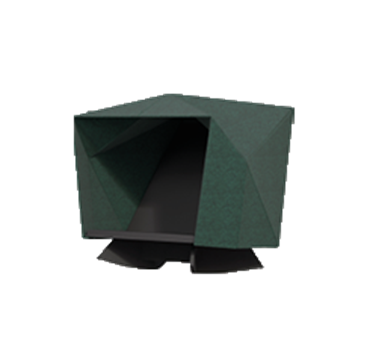 HabiCave - lav med lave vippende træmeder