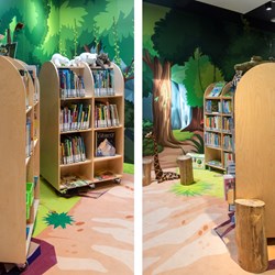 Beverwijk Bibliotek, Holland