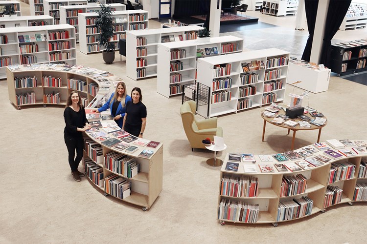 Forretnings- områder