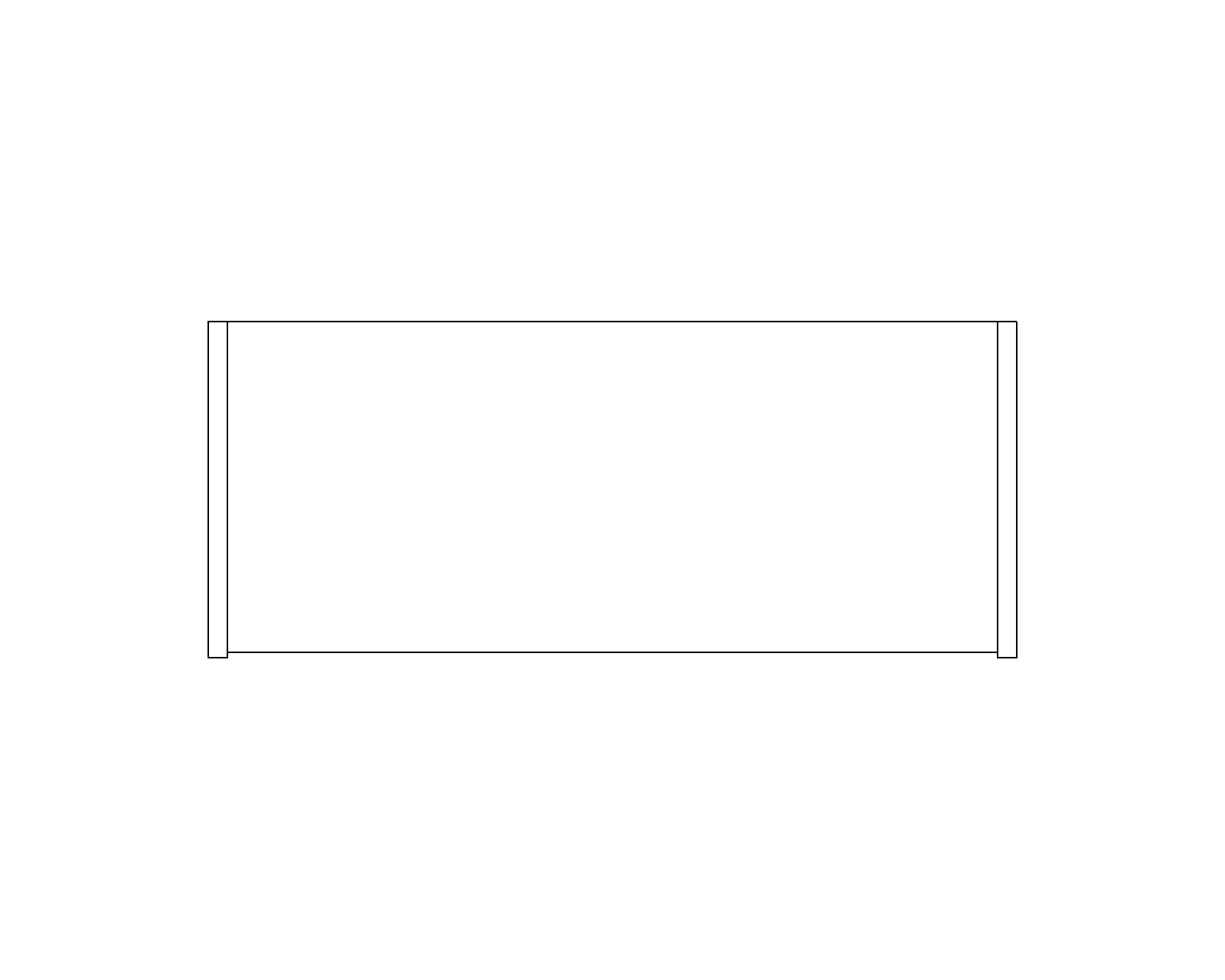 Lingo starter - single-sided - D400 - W1000 – 2D.dwg