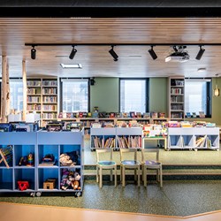 Sykkylven Bibliotek, Norge
