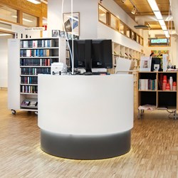 E4386 - Oval, LED